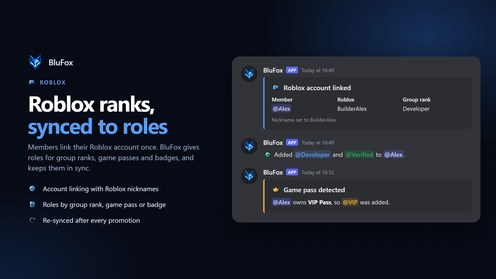Bot media asset