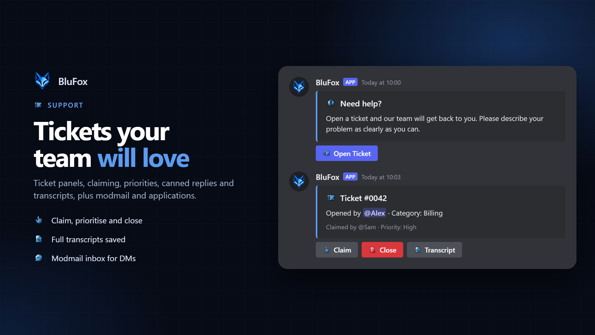 Bot media asset